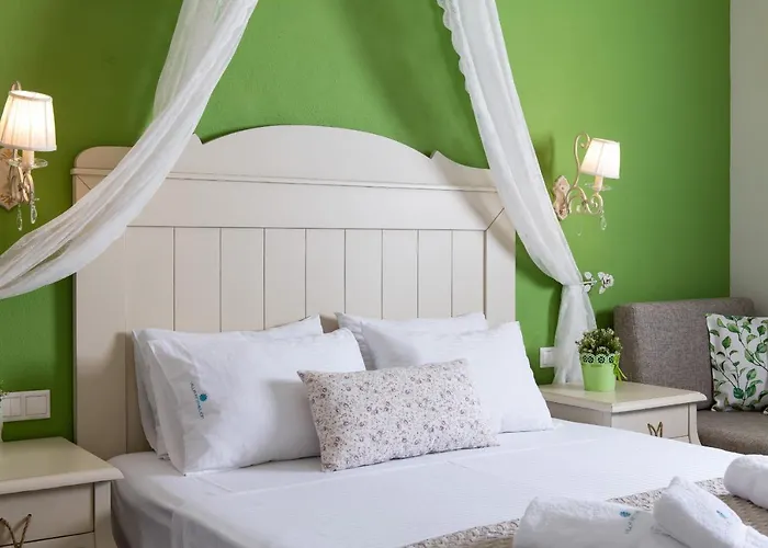 Anthelion Oda ve Kahvaltı Limenaria (Thasos)