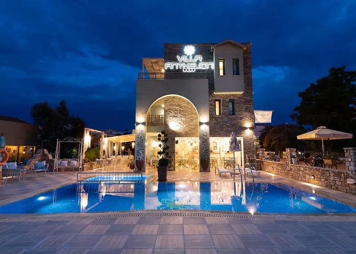 Oda ve Kahvaltı Anthelion Limenaria (Thasos)