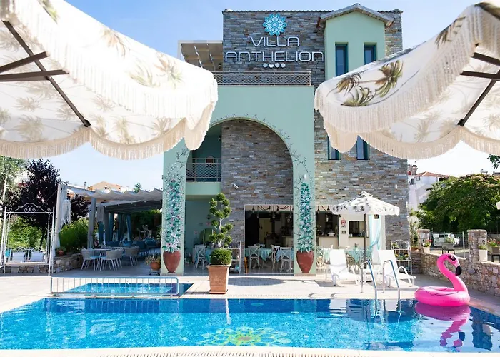 Anthelion Oda ve Kahvaltı Limenaria (Thasos)