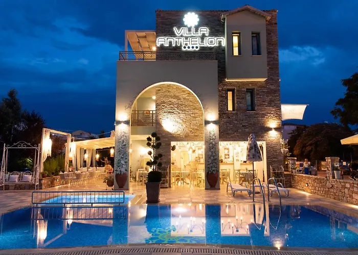 Oda ve Kahvaltı Anthelion Limenaria (Thasos)