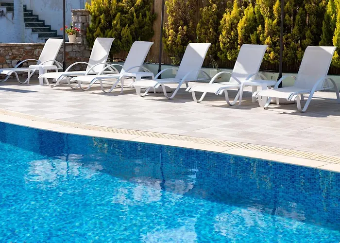 Anthelion Oda ve Kahvaltı Limenaria (Thasos)