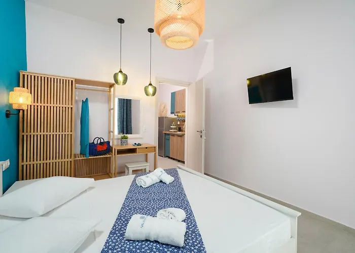 Anthelion Oda ve Kahvaltı Limenaria (Thasos)