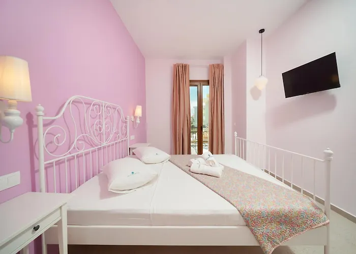 Oda ve Kahvaltı Anthelion Limenaria (Thasos)