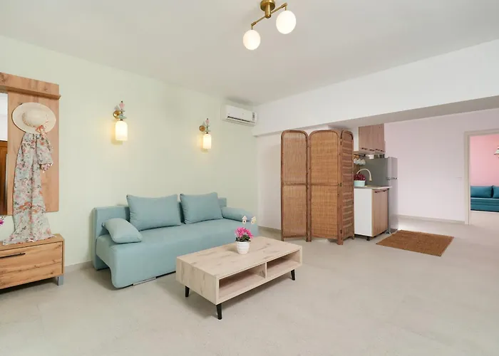 Anthelion Oda ve Kahvaltı Limenaria (Thasos)